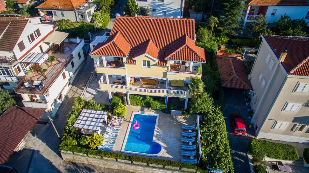 Apartments Kasalo Трогир Экстерьер фото